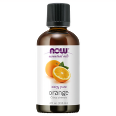 NOW Foods 純精油, 甜橙, 118ml, 1瓶