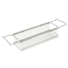 INEX Nuevo 洗碗精伸縮收納架 不鏽鋼材質, 銀色, 1個