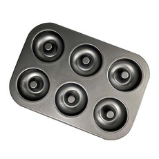 Betty's 焙蒂絲 六連甜甜圈烤盤, 1個