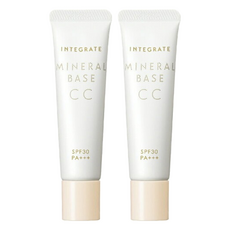 INTEGRATE 勻透亮顏CC霜 SPF30 PA+++ 高度透明感, 20g, 2條, 亮顏校色
