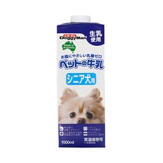 DoggyMan 多格漫 澳洲犬用牛奶 老犬用, 1L, 1瓶