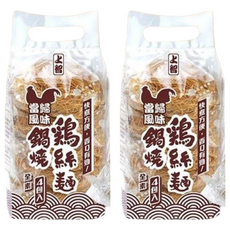上智 鍋燒雞絲麵 當歸風味, 快煮方便 香Q有勁, 280g, 2袋