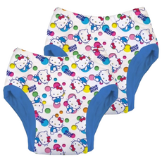 THiRSTiES 訓練褲/學習褲 SANRIO聯名款 19~25kg, Hello Kitty dot dot, 2件
