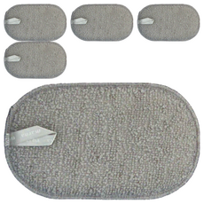marna 兩用海綿菜瓜布 (灰色), 1個, 5個