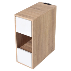 CHIFUN SENHUO 祈樂森活 白日夢床頭櫃 附插座, 1個