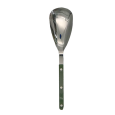 SABRE PARIS BISTROT 綠色 亮面 飯匙 淺湯勺，26cm，法國製造, 1支