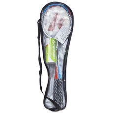 kawasaki 川崎 高級鋁合金球拍 2支 + 羽球 3個, KBA860S, 1組