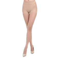 小麥購物 彈力透膚絲襪 E018 75g 4件