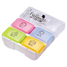 Fullicon 護立康 2合1保健切藥盒, 1個
