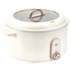 MOLIJIA 魔力家 多功能不沾電鋼鍋, 3公升大容量, BY011025