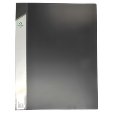 PP主色板資料簿, B4 尺寸, 20入, 黑色, 1本