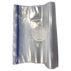 Yamani 大和物産 雙密封保鮮袋, M(22 x 18cm), 15個, 2盒