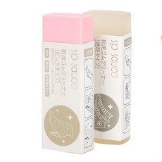 SP sauce 擦鞋清潔橡皮擦 2個, 適用於帆布和皮革, 簡易使用, 隨機