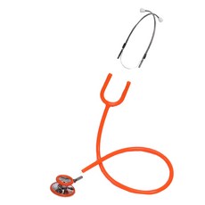 Spirit 精國 雙面聽診器 兒童嬰幼兒型 CK-604P 8號 橘色, 1個