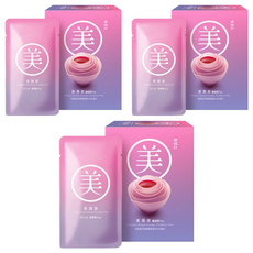 老協珍 美顏飲 蔓越莓Plus, 65ml, 6包, 3盒