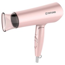 TATUNG 大同 負離子折疊吹風機, THD-D1200AI, 玫瑰金