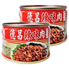 德昌 辣味豬肉醬, 140g, 2罐