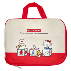 Hello Kitty 凱蒂貓 手提文具袋, 27.5 x 21 x 3cm