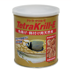 Tetra 德彩 南極蝦Krill鐵瓶飼料 100g, 1瓶