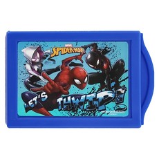 Disney 迪士尼 漫威蜘蛛人魔術盒橡擦 6個, 藍色, 1組