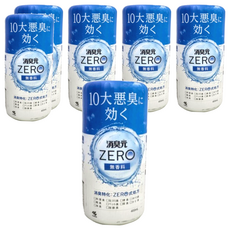 KOBAYASHI 小林製藥 消臭元 最強無香料消臭劑 ZERO式處方 400mL, 6個
