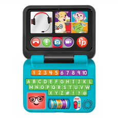 fisher-price 費雪 智慧手提電腦, 學習鍵盤上的英文和數字, 1組