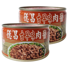 德昌 古早味肉醬, 140g, 2罐