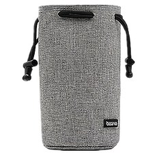 包納 baona 牛津布鏡頭收納包, 防水, 直徑100mm*高180mm, 1個