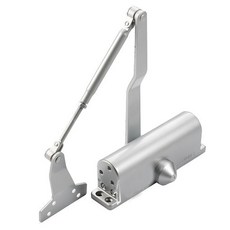 RYOBI 利優比 自動關門器 平行式 內停檔 162P, 承重30kg~50kg, 底座長205mm 寬45mm, 台灣製造, 188 x 19mm, 1個