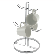 DAY&DAY 日日家居 馬克杯架 ST3051, #304 不鏽鋼, 尺寸: W180*D180*H330MM, 1個