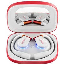 Cleer ARC 3 開放式AI真無線藍牙耳機 遊戲版 錦鯉白色 AI降噪 藍牙5.4