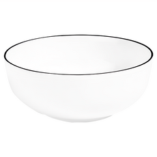 新食器 丸線 湯碗, 1個