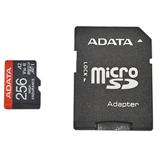 ADATA 威剛 攝錄專用 記憶卡 U3/V30 A2 MicroSD, 256GB, 1個
