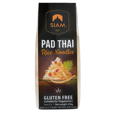 deSIAM 泰式米粉,270g,口感Q彈,無麩質,多種烹調方式, 1包