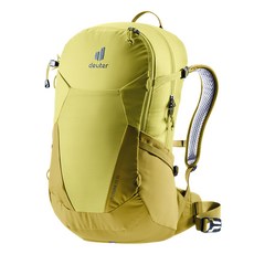 deuter FUTURA透氣網架背包 3400021 21SL, 黃綠色