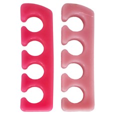 BELLE MADAME 貝麗瑪丹 美足分指器 2入 好握好拿 好操作, 1組