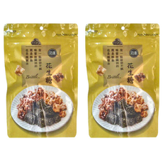冠億食品 花生糖, 200g, 250g, 2包
