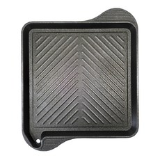 Dongwoo 方形五花肉烤盤, 33.2cm, 1個