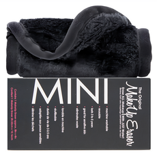 MakeUp Eraser 原創魔法卸妝巾隨行款 20.3cm x 10cm 專業黑, 1入, 1個