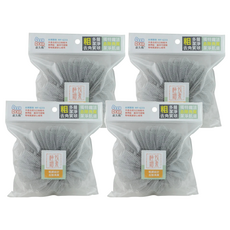 皮久熊 BEERBEAR 極致細柔去角質球 35g, 灰色, 4個裝, 1組