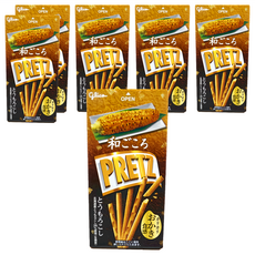 glico 格力高 PRETZ 百力滋 北海道玉米棒, 132g, 6盒