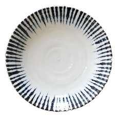 日本製 湯皿 22.3 x 4.5cm 340ml, 千段十草, 1個