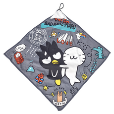 SIMPLE HOUSE 簡單工房 擦手巾 尺寸35x35cm, 酷企鵝, 1條