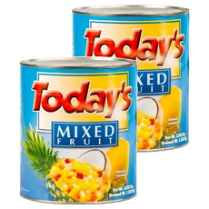 Today's 什錦水果罐頭, 836g, 2罐