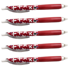 KOKUYO 國譽 SOUSOUIIIviviDRY速乾中性筆 0.5mm, 黑色, 5支