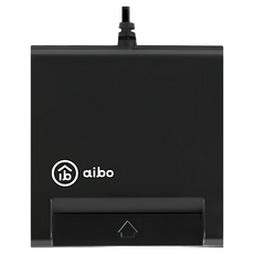 aibo AB22 ATM晶片讀卡機, 黑色, ICCARD-AB22-BK, 1個