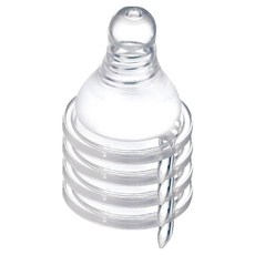 Simba 小獅王辛巴 超柔防脹氣標準十字奶嘴, 12個月以上, 4個