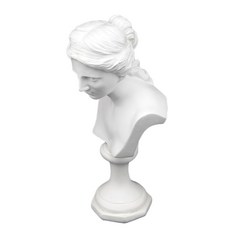 F&G 迷你維納斯樹脂像 DIY工藝配件 桌面裝飾擺件 藝術收藏品, 1入