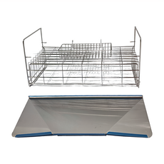 YOSHIKAWA 吉川 不鏽鋼餐具瀝水架 15x奧行57cm, 1個, 1層