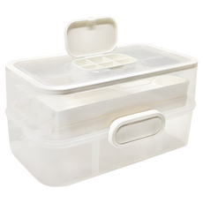 透明醫藥箱-中號, 1個